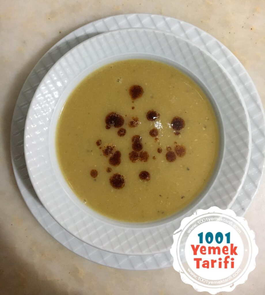 süzme kırmızı mercimek çorbası tarifi