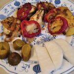 Fırında Sebzeli Palamut Tarifi