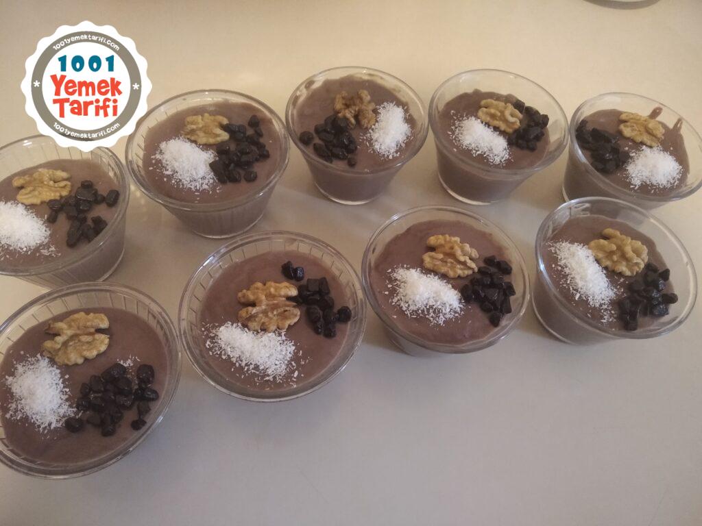 Çikolatalı Kakaolu Puding Tarifi