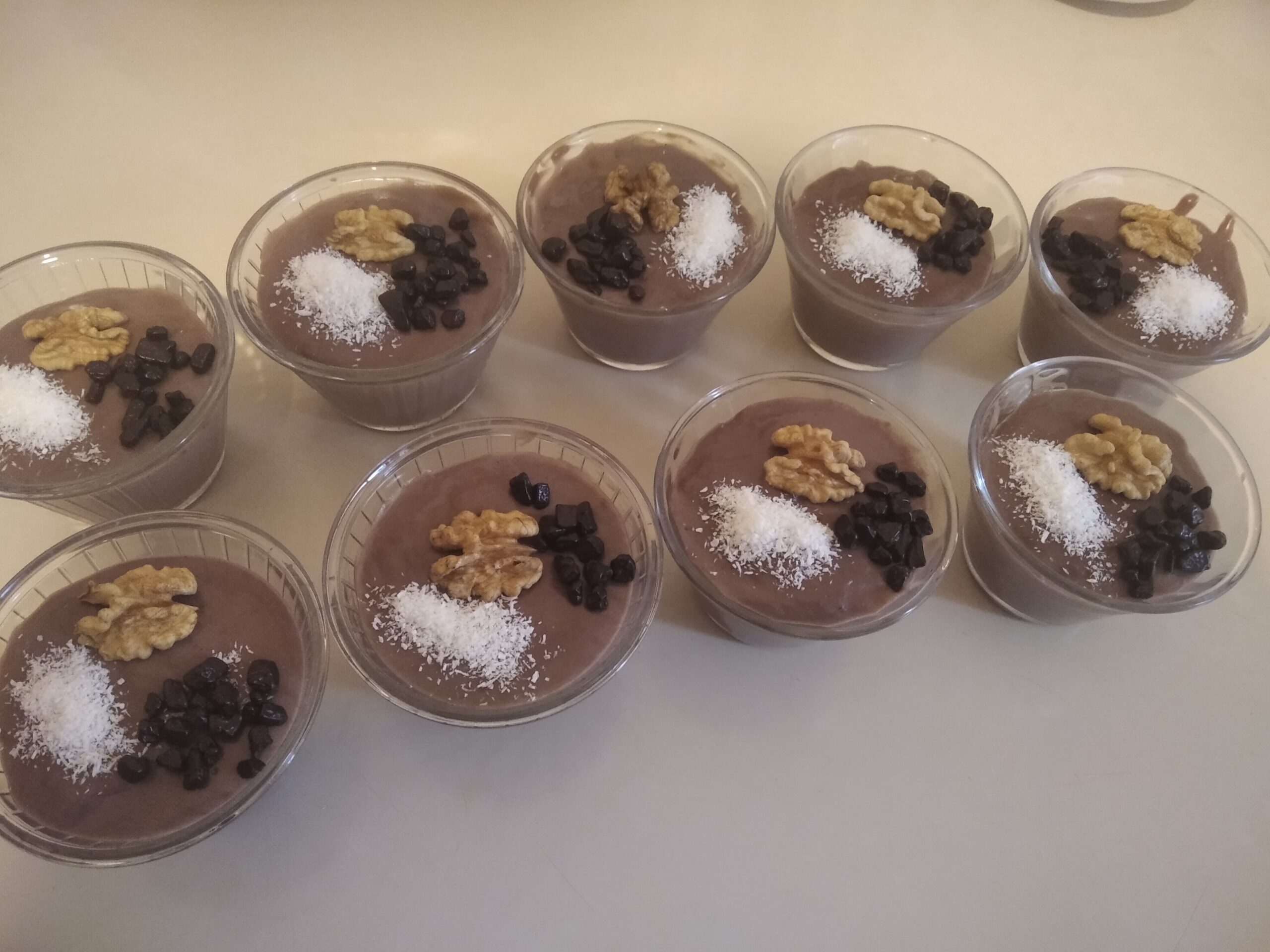 Çikolatalı Kakaolu Puding Tarifi