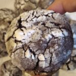 Çikolatalı Çatlak Kurabiye Tarifi