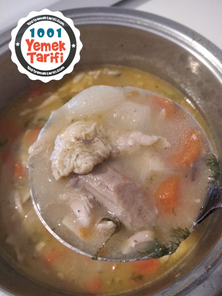 Terbiyeli Tavuk Haşlama Tarifi