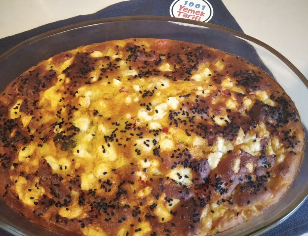 Sebzeli Çörek tarifi