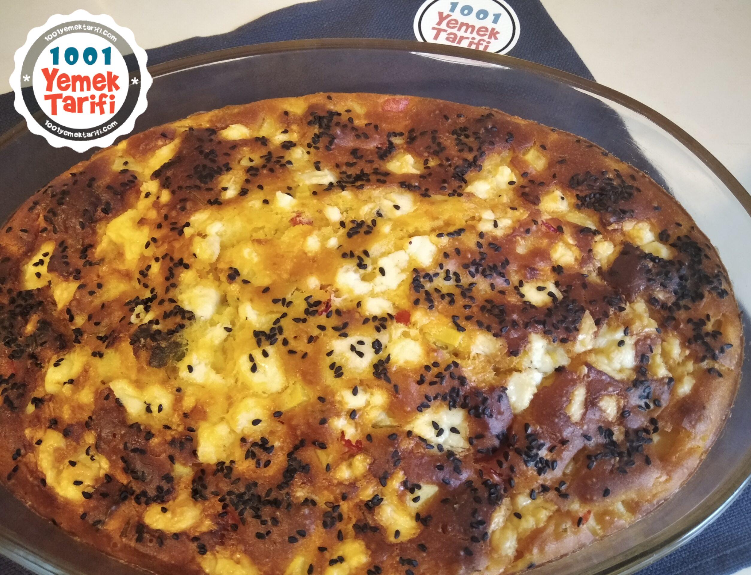 Sebzeli Çörek tarifi