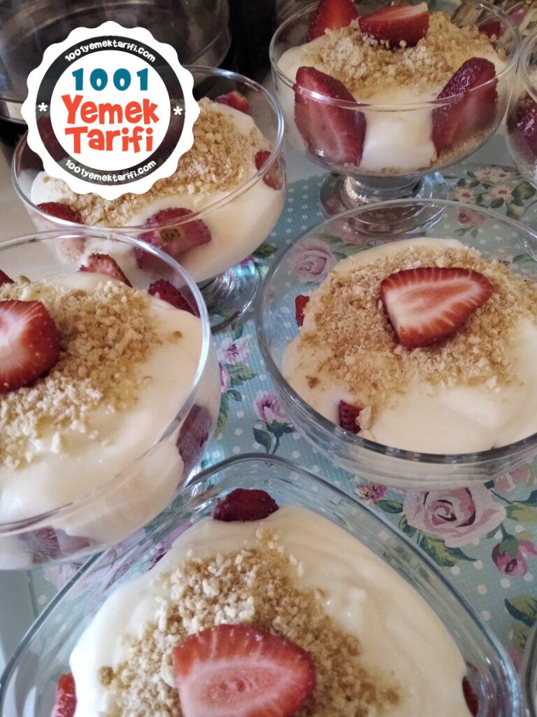 Çilekli Magnolia Tarifi