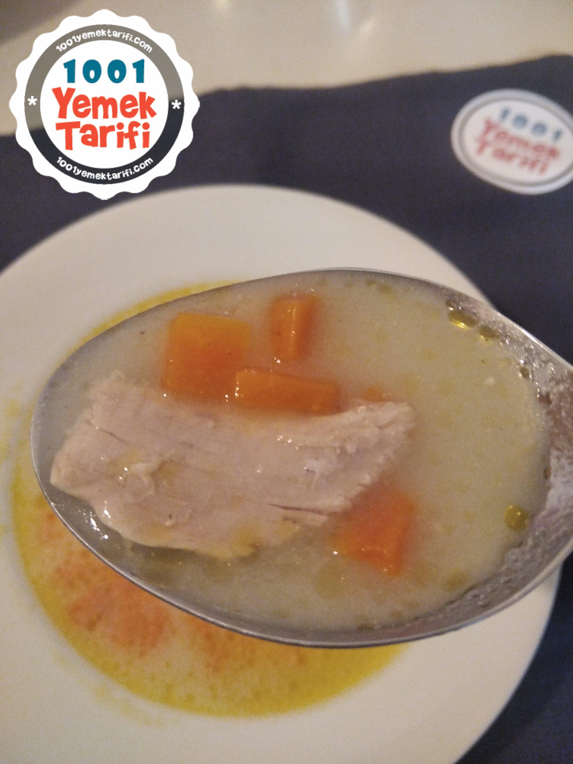 Havuçlu ve Tavuklu Bol Vitaminli Çorba Tarifi