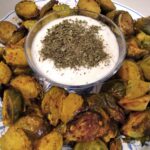 Fırında Baharatlı Brüksel Lahanası Tarifi