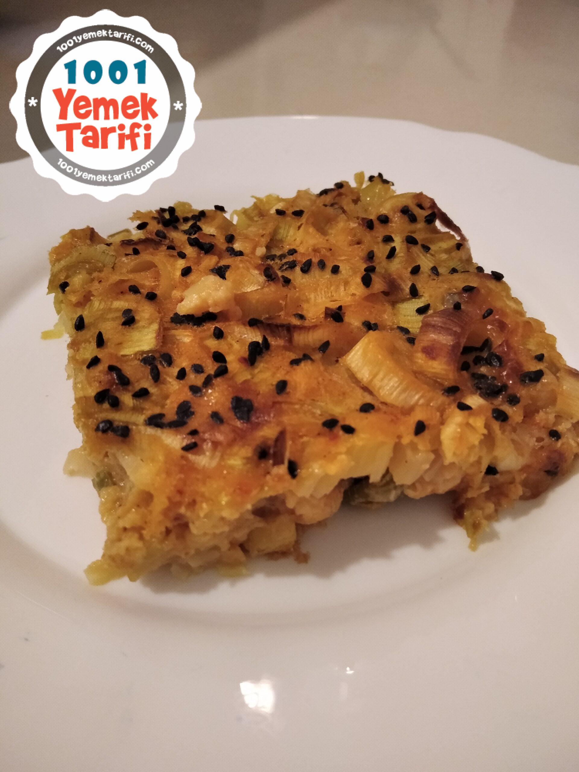 Pırasalı börek tarifi