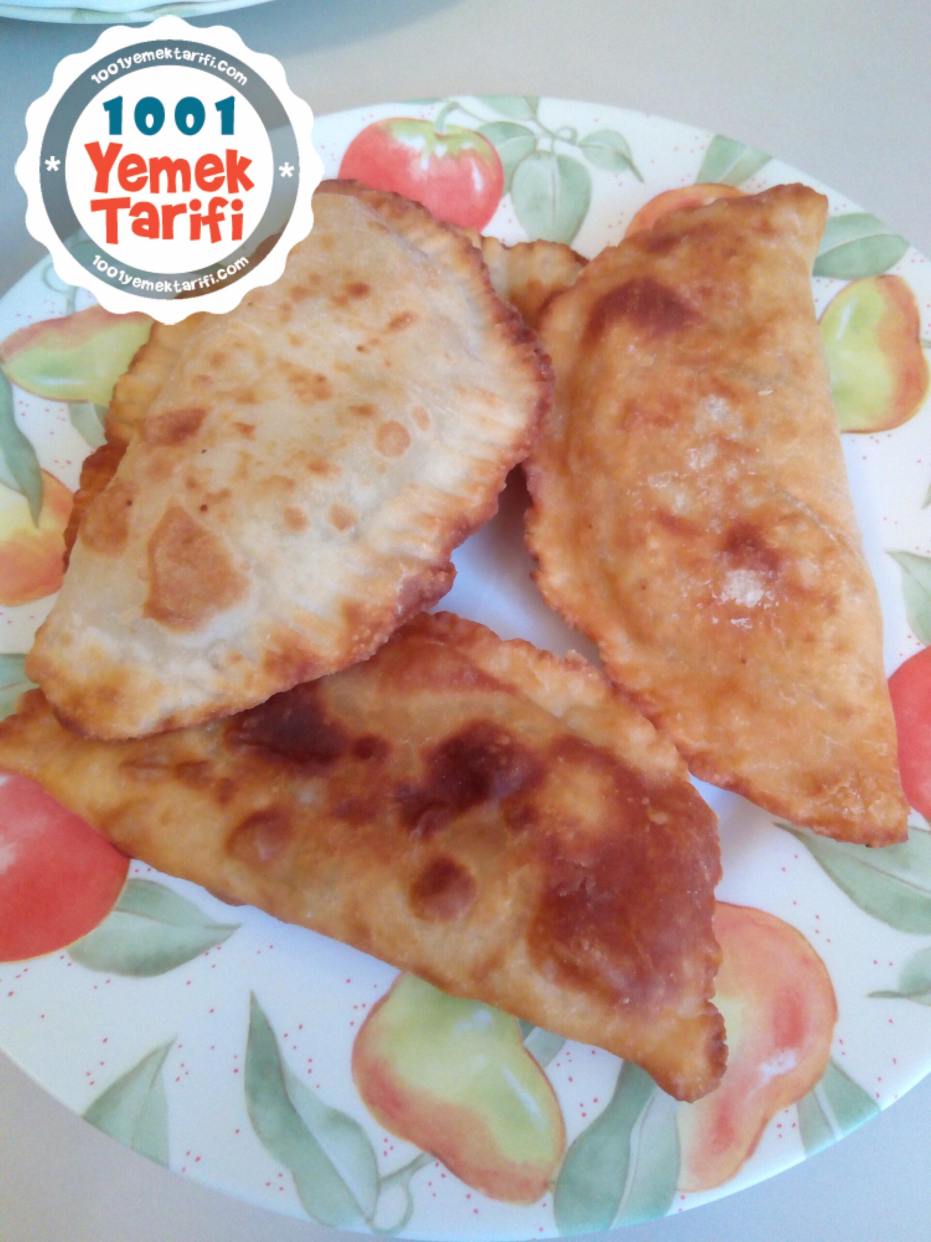 Yağ Çekmeyen Çiğ Börek Tarifi