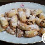Elmalı Rulo Kurabiye Tarifi yapımı