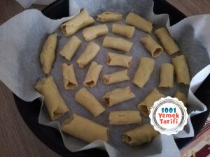 Elmalı Rulo Kurabiye Tarifi (nasıl yapılır-kaç kalori)