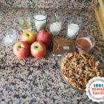 Elmalı Rulo Kurabiye Tarifi (nasıl yapılır-kaç kalori)