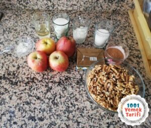 Elmalı Rulo Kurabiye Tarifi (nasıl yapılır-kaç kalori)