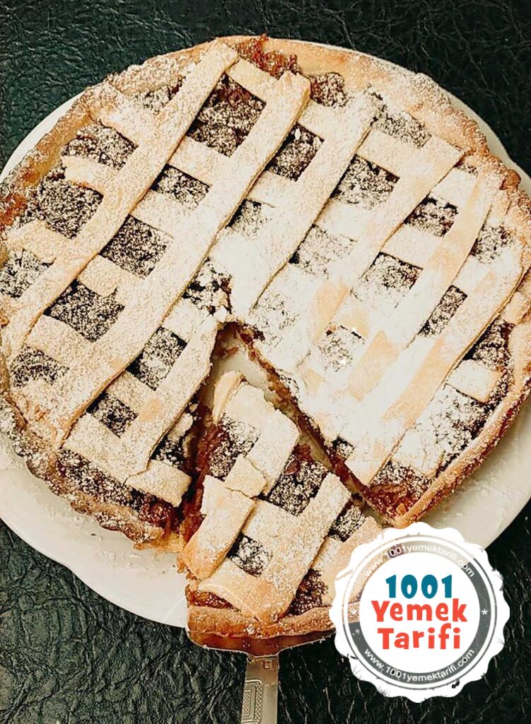 elmali tart tarifi-elmali turta yapimi nasil yapilir-kac kalori-1001yemektarifi