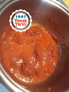 Erişteli Domates Çorbası