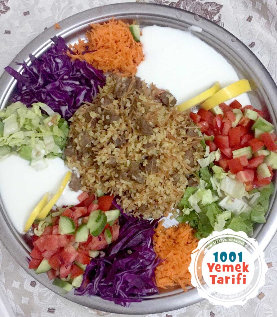 etli bulgur pilavi tarifi-etli pirinc pilav yapimi nasil yapilir kac kalori-kolay-nefis-1001yemektarifi