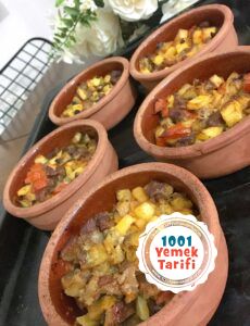 etli guvec tarifi-sebzeli guvec yapimi-firinda guvec nasil yapilir-kac kalori