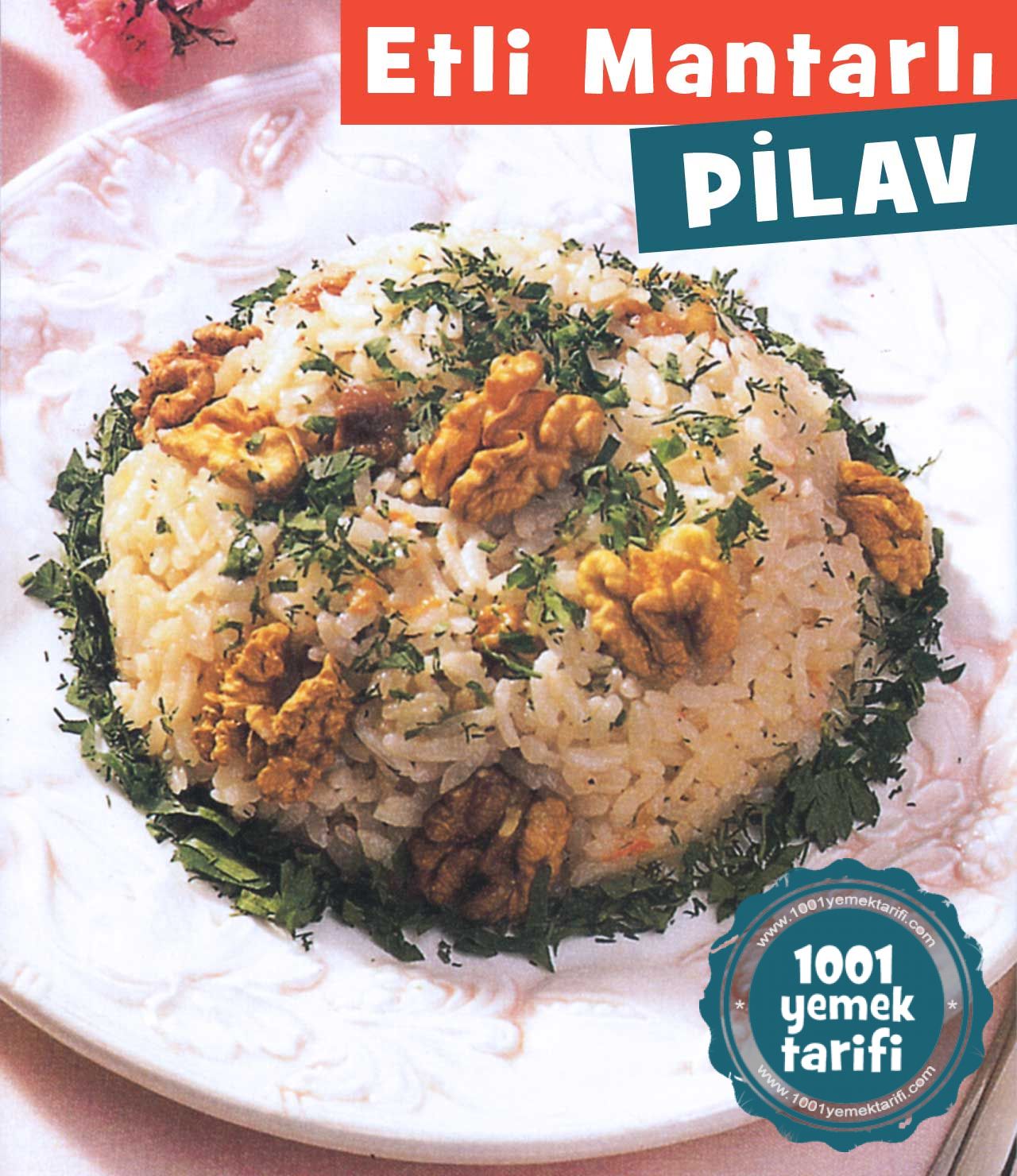 etli-ve-mantarli-pilav-tarifi-yapimi-kac kalori-nefis-1001yemektarifi