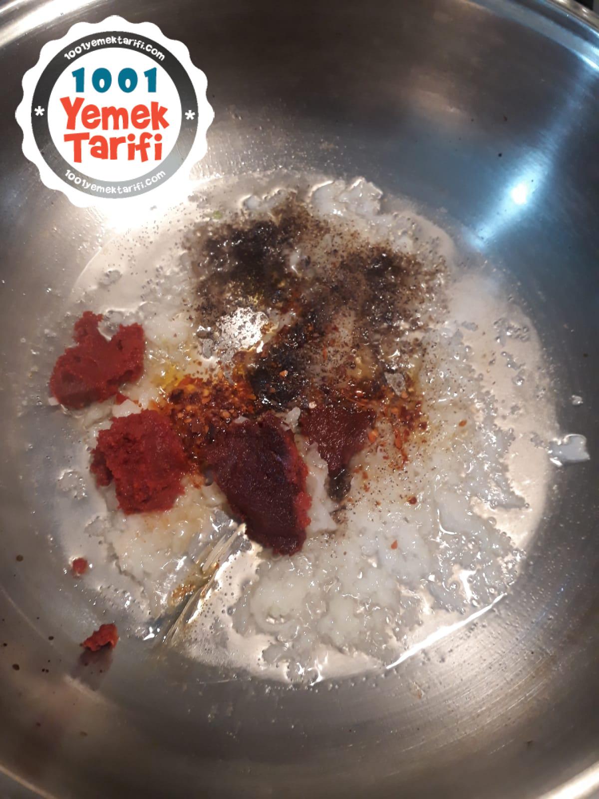 Etsiz Patates Kabak Yemeği