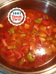 Etsiz Patates Kabak Yemeği