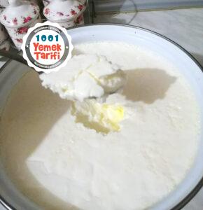 ev yapımı yoğurt tarifi