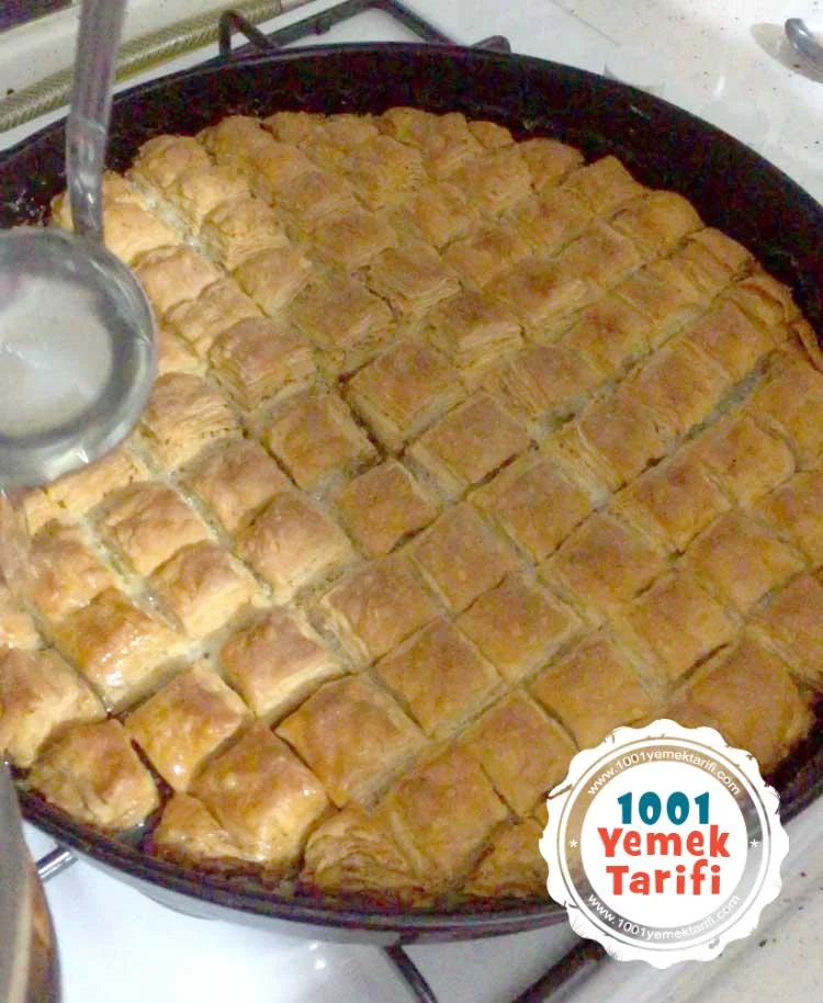 evde baklava tarifi-ev yapimi-kolay cevizli baklava nasil yapilir kac kalori-1001yemektarifi