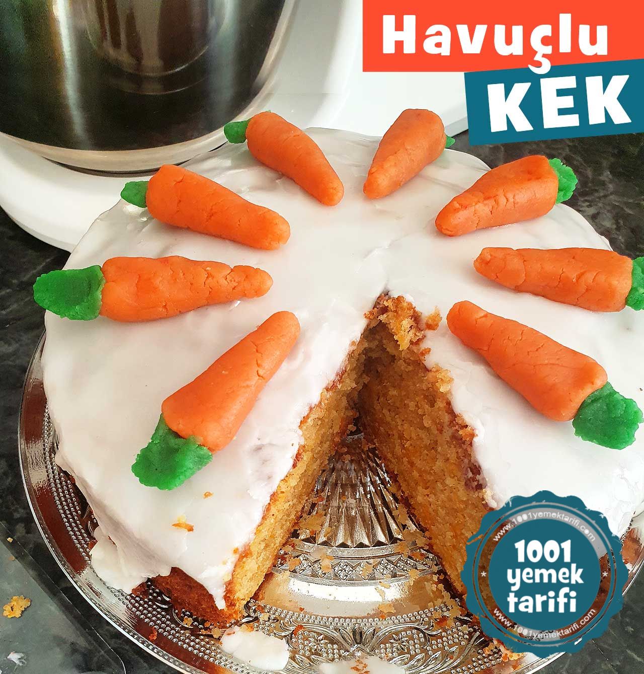 havuclu kek tarifi 1001yemektarifi