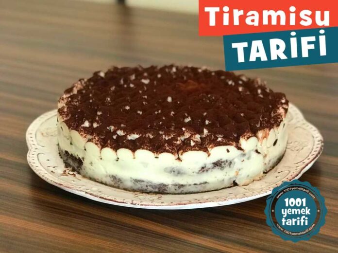 Evde Tiramisu Tarifi 1001YemekTarifi