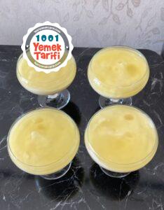 Limon Soslu Kup Tarifi