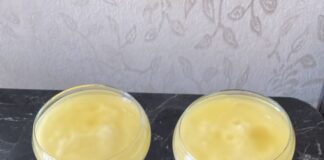 Limon Soslu Kup Tarifi