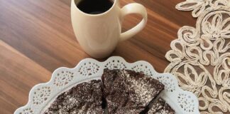 Kladdkaka Kek Tarifi yapımı (İsveç Mutfağı) nasıl yapılır