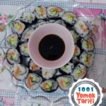 ev yapımı Kolay Sushi Tarifi