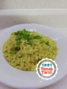 Körili Pilav Tarifi