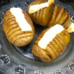 firinda Yelpaze Patates Tarifi