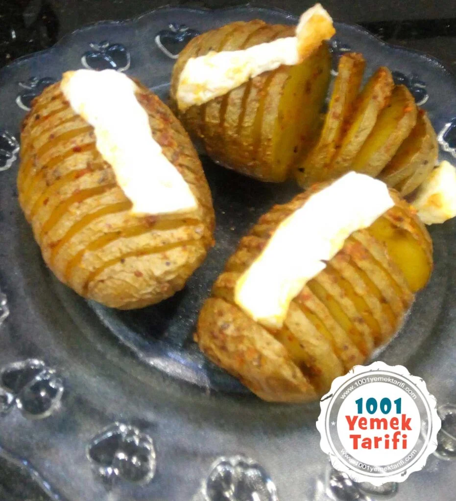 firinda Yelpaze Patates Tarifi