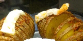 fiirnda Yelpaze Patates Tarifi yapimi nasil yapilir-kac kalori