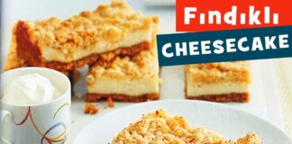 Fındıklı Cheesecake Tarifi: Limonlu Kolay Cheesecake Yapımı