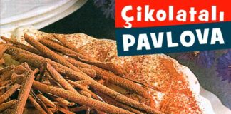 findikli-ve-cikolatali-pavlova-tarifi nasil yapilir-kac kalori-nefis-1001yemektarifi