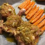 firinda-Soslu-Tavuk Tarifi-patatesli tavuk yapimi-havuclu