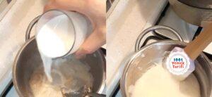 beşamel sos yapımı