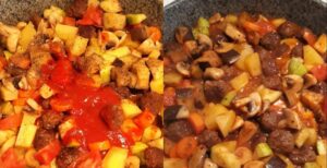 fırında etli güveç nasıl yapılır-kaç kalori