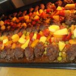 fırında köfte patates