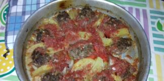 Fırında köfte tarifi-patatesli köfte yapımı