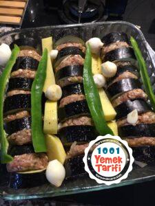 fırında patlıcan kebap tarifi
