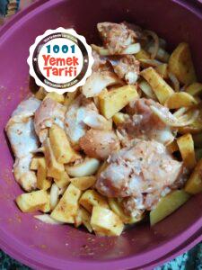 Fırın Poşetinde Tavuk tarifi nasıl yapılır