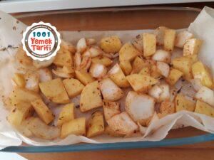 Fırınlanmış Kahvaltılık Patates