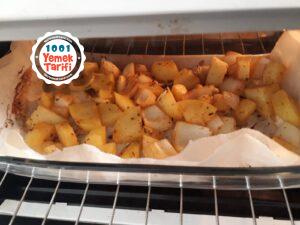 Fırınlanmış Kahvaltılık Patates