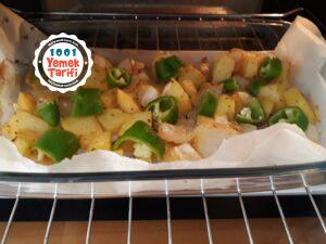 Fırınlanmış Kahvaltılık Patates