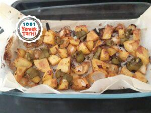 Fırınlanmış Kahvaltılık Patates