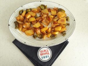 Fırınlanmış Kahvaltılık Patates